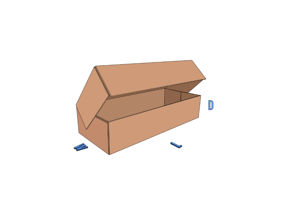 Folder 5/Folder+Folder 5 COMPLETE BOX〈完… 5 Panel Folder (5PF) — American Box Company